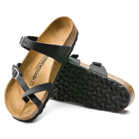 New BIRKENSTOCK Mayari Sandal Black 38 - Picture 3 of 8